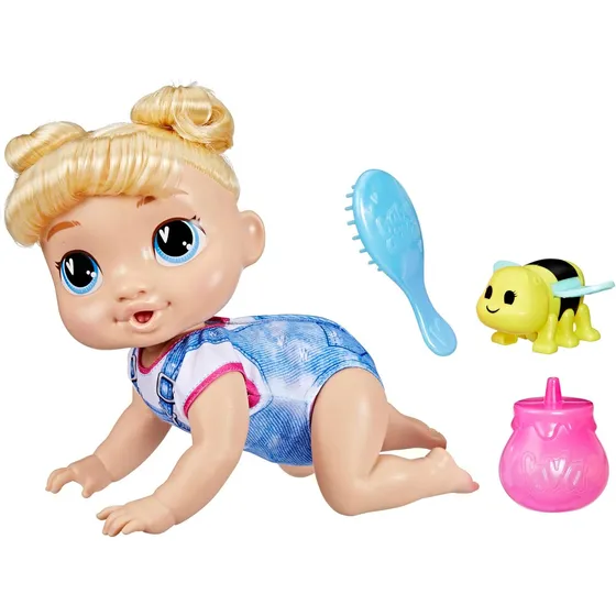 Baby Alive Harper Que Gatea Crawl N Play