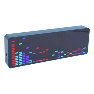 Pantalla De Ritmo Musical Led Spectrum 16x24 Rgb 1624 Segmen Pantalla De Ritmo Musical Led Spectrum 16x24 Rgb 1624 Segmen