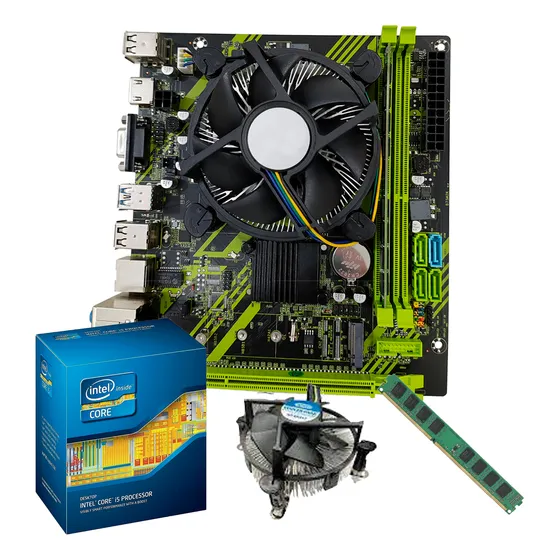 Kit Upgrade Intel Core I3 3220, 8gb Ddr3, Mb H61