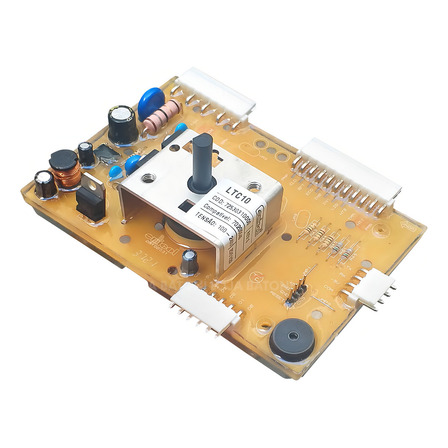 Placa Potência Para Lavadora Electrolux Turbo 10kg Ltc10 Placa Potência Para Lavadora Electrolux Turbo 10kg Ltc10