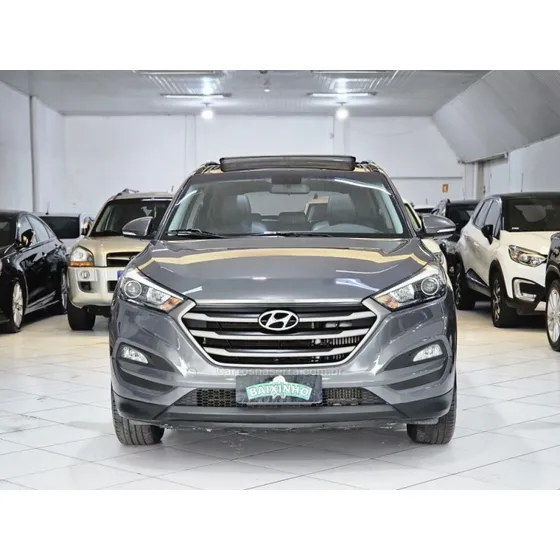 Hyundai Tucson 1.6 Gls Turbo Gasolina 4p Automático
