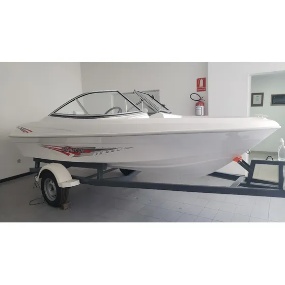 Lancha Sportfish 4.60 Con Mercury 50 Hp  0 Hora