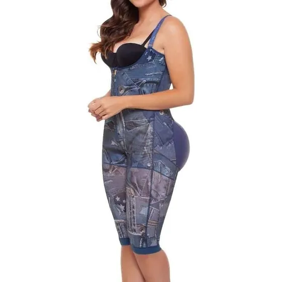 Faja Marilyn A La Rodilla  Colombiana Original Nueva