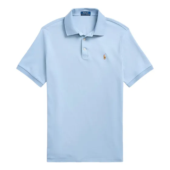 Camiseta Polo Ralph Lauren Soft Cotton Hombre Original