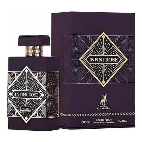 Perfume Infini Rose Maison Alhambra 100ml Edp Volume da unidade 100 mL