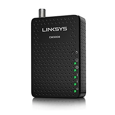 Linksys Alta Velocidad Docsis 3.0 8x4 Cable Modem, Certifica