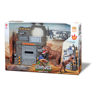 Dinossauro Dino Squad Special Forces Com Acessórios Bee Toys Dinossauro Dino Squad Special Forces Com Acessórios Bee Toys