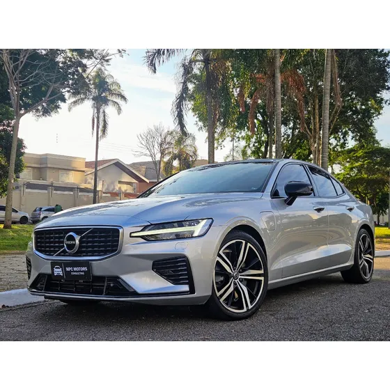 Volvo S60 2.0 T8 R-design 4p Hibrido