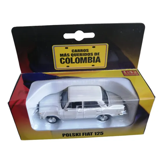 Carro Escala Polski Fiat 125 Mas Queridos Colombia El Tiempo