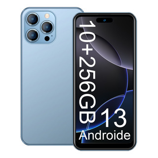 Teléfono Dual Sim 10gb+256gb 8000mah Android 13.0 6.8pulgadas Pantalla Celular Hd Doble Camara 8mp+21mp Smartphone Con Facial Reconocimien Teléfono Dual Sim 10gb+256gb 8000mah Android 13.0 6.8pulgadas Pantalla Celular Hd Doble Camara 8mp+21mp Smartphone Con Facial Reconocimien