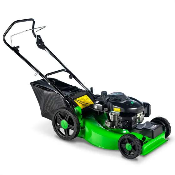 Maquina Cortar Grama Cortador A Gasolina Trapp Lf-55c Tração