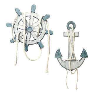Placas Decorativas Mdf Com Corda Leme E Ancora De Navio Placas Decorativas Mdf Com Corda Leme E Ancora De Navio