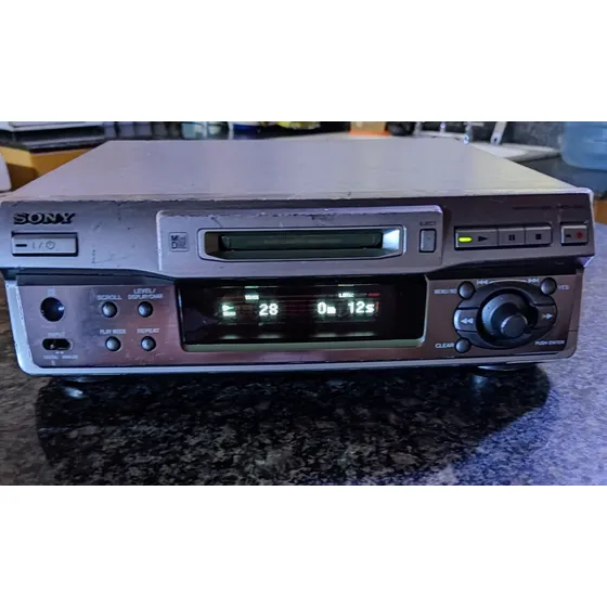 Mini Disc Sony