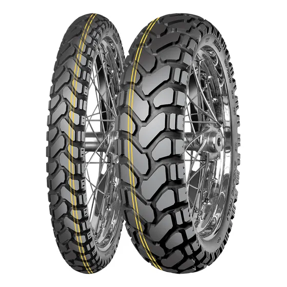 Par De Pneu Mitas Africa Twin 90/90-21+150/70-18 E-07+ Dakar