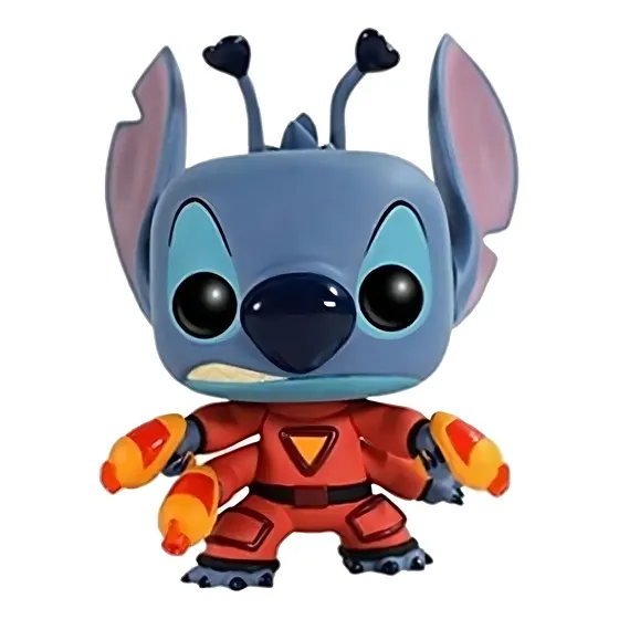 Figura de acción Funko Lilo & Stitch Stitch Stitch 626 4671 de Funko Pop! Disney