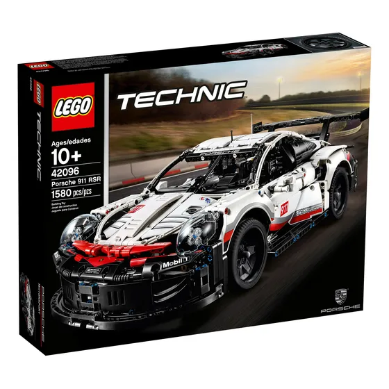 Lego Technic 42096 Porsche 911 Rsr 1580 Porsche 911 Rsr