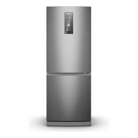 Refrigerador Panasonic 475l Aco Escovado Nr-bb64pv2x Aço Escovado