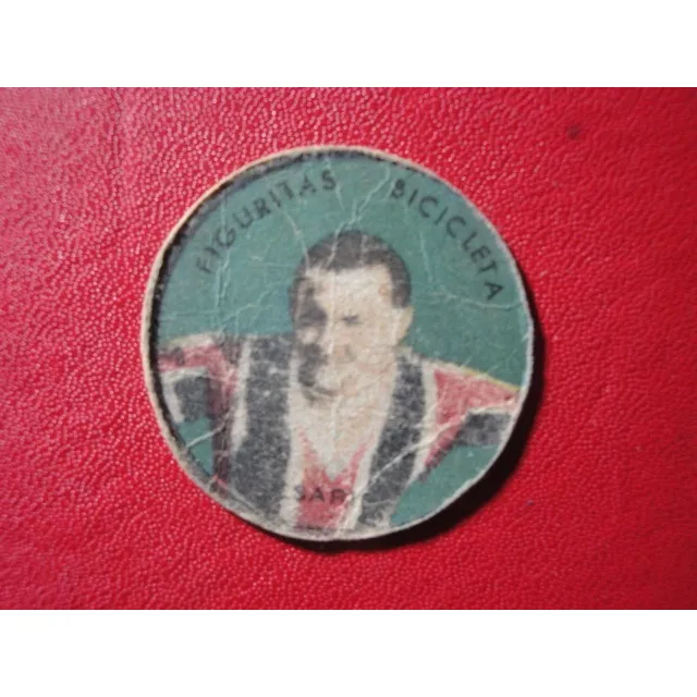 Figuritas Bicicleta Chacarita Juniors Año 1949 Resarte