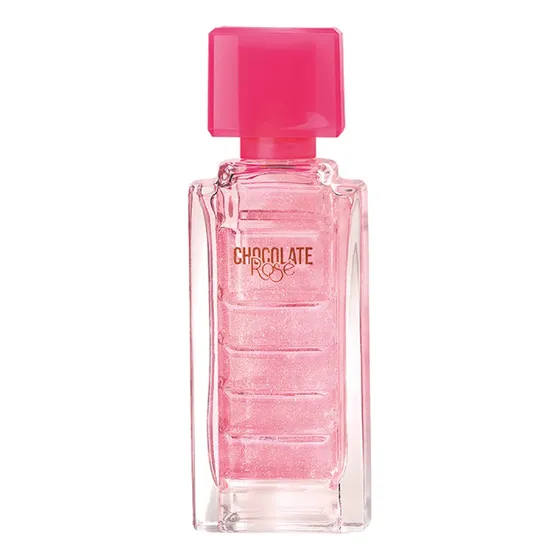 Perfume Con Destellos Chocolate Rose Sparkling, De Nuvo