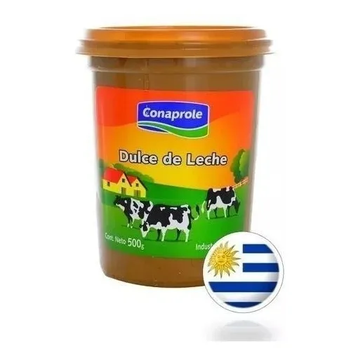 Doce De Leite Uruguaio Conaprole Pote De 500 Gramas