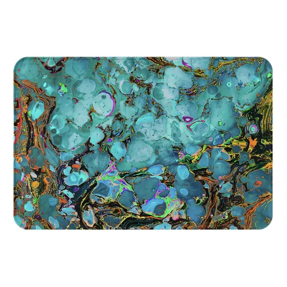 Tapete Neon Que Brilla Oscuridad Antideslizante Para Lavable