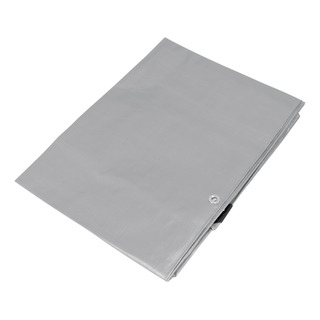 Lona Gris Reforzada 1.5 X 2 M Truper Lona Gris Reforzada 1.5 X 2 M Truper