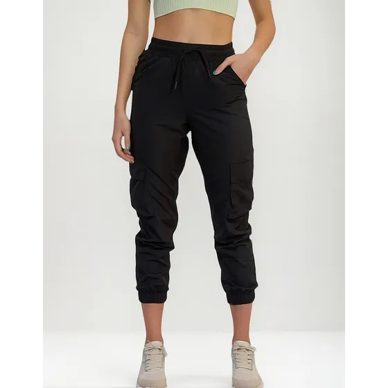 Pantalon Cargo De Mujer Dama Elastizado Jogger 