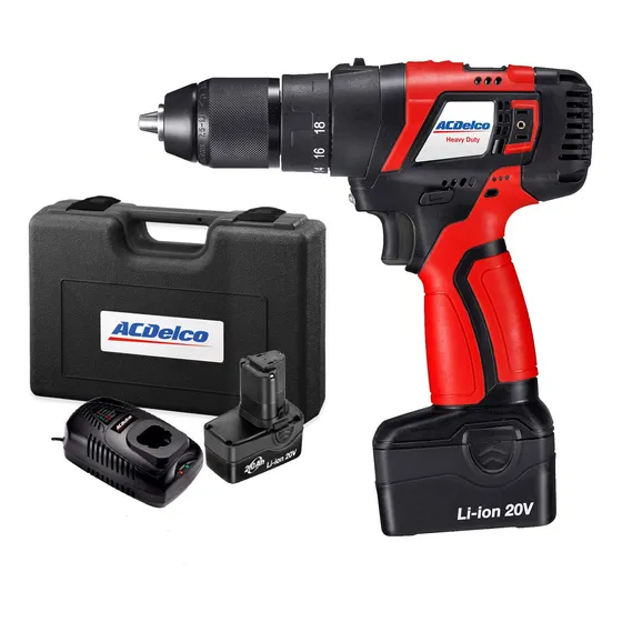 Acdelco Serie Inalambrico Li-ion In-lbs Velocidad Escobilla