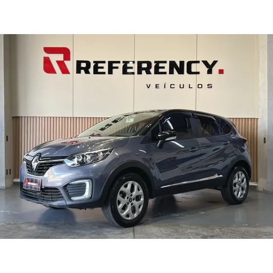 Renault Captur 1.6 16v Sce Flex Life X-tronic