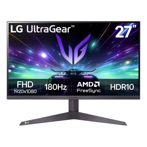 LG 27gs75q-b Monitor De Jogos Ultragear Qhd (2560x1440) De 2