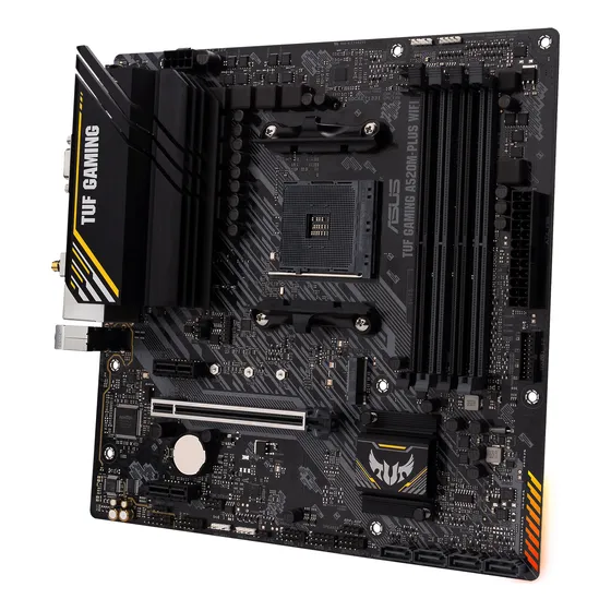 Motherboard Amd Asus Tuf Gaming A520m  Plus Wifi