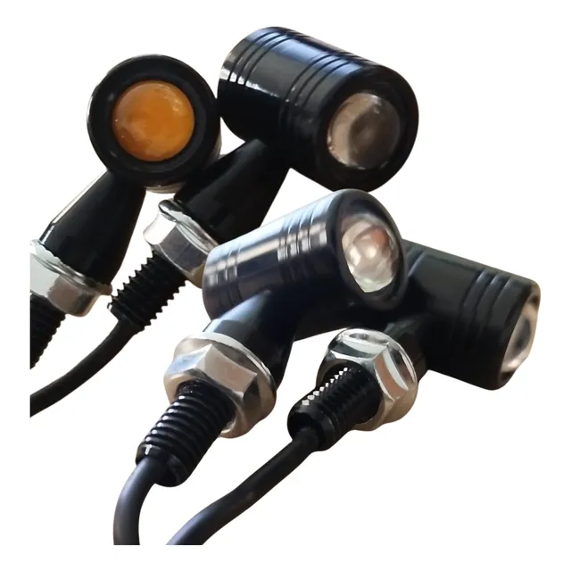 Direccionales Led Mini Tipo Bala X4 Unidades