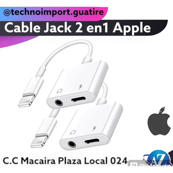 Adaptador Lightning 3.5mm