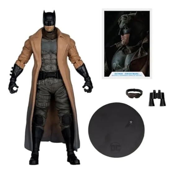 Brinquedos Mcfarlane - Dc Multiverse Batman Knightmare