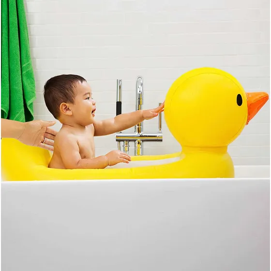 Bañera De Bebé Inflable Pato Munchkin Importada