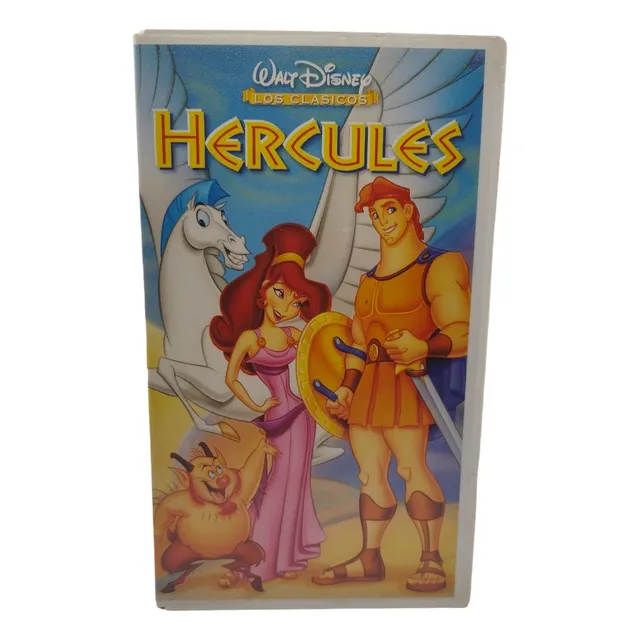 Hércules, Película Vhs Disney 