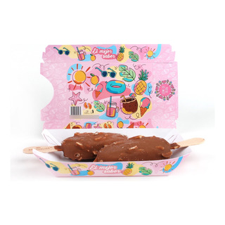 50pz Charola Para Paleta De Hielo Toppings Genérica 50pz Charola Para Paleta De Hielo Toppings Genérica