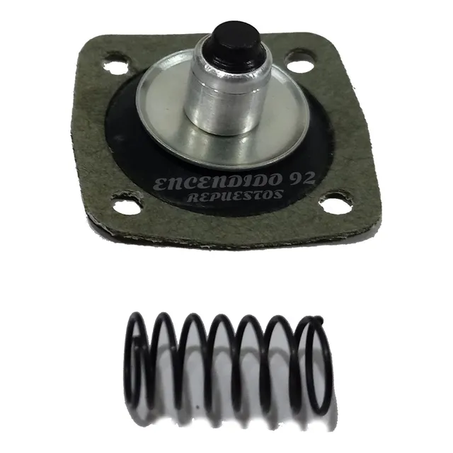 Diafragma + Resorte Pique Carburador Weber 32 Drt R 11 9 19