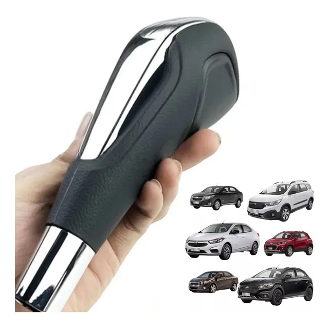 Manopla Câmbio Automático Spin Tracker Cobalt Onix Prisma