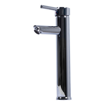 Canilla Pico Corto Alta Plateada Griferia Monocomando Baño Plateado Green Deco Canilla Pico Corto Alta Plateada Griferia Monocomando Baño Plateado Green Deco