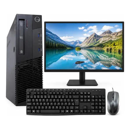 Computador Completo Lenovo M93p I5 4° Memória 8gb Hd 500 Gb 500 Gb 8 Gb Intel Graphics