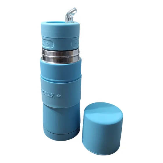 Termo Mate Listo Autocebante Acero Inox 500ml Frio/calor