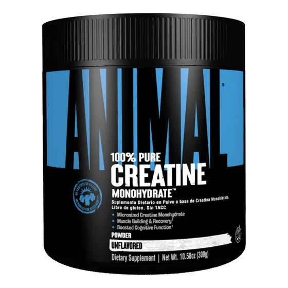 Universal Nutrition Animal 100% Creatine Monohydrate X300 Gr