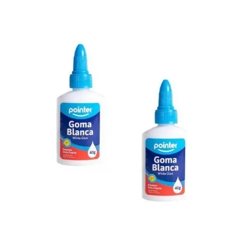 Pega Liquida Blanca Pointer 40g (pack 3 U)