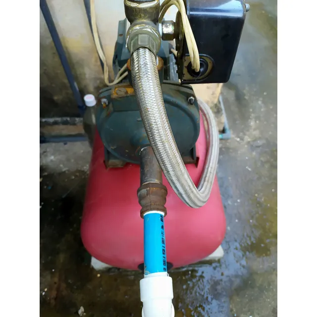 Bomba /hidroneumático Shimge 1 Hp. 50 Lts