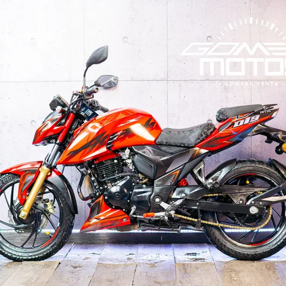 Tvs Apache Rtr 200 4v Connect 2023