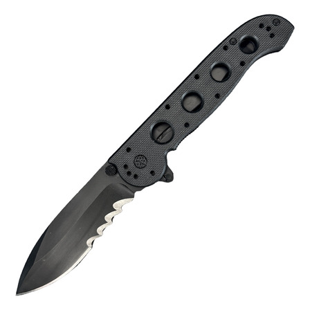 Canivete Tático Carson M21 Cabo G10 Clip Bolso C/ 2 Travas Canivete Tático Carson M21 Cabo G10 Clip Bolso C/ 2 Travas