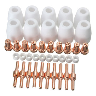 Antorcha Bozzle Cut-40 50 LG-40 Plasma Pt-31 Air, 40 Unidade Antorcha Bozzle Cut-40 50 LG-40 Plasma Pt-31 Air, 40 Unidade
