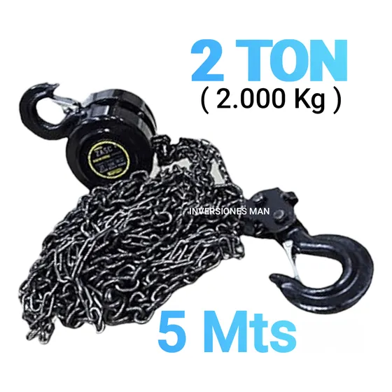 Señorita 2 Toneladas X 5 Mts 2 Ton Clase A Nueva