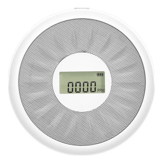 Alarma Detector De Humo Y Monóxido De Carbono Co2 Portátil Smart Wifi